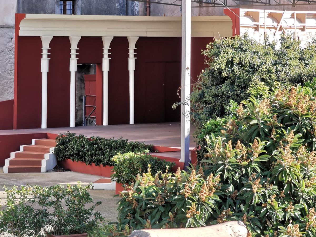 Appartamento Casa Al Teatro Noto Esterno foto